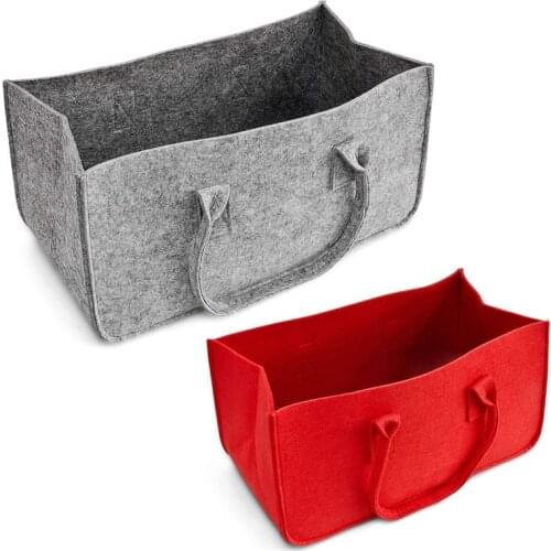 Felt Purse, Felt Storage Bag Large Capacity Casual Shopping Bag