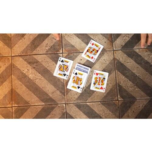 Eye Candy by Felix Bodden and Illusion Series Street Performer Beginner Close up Magic Tricks Gimmicks Magician Card Magic Props