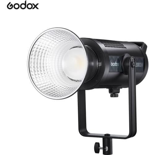 Godox SL200IIBi LED Video Light 200W Photography Fill Light 2800-6500K Bi-color Temperature 9 FX Lighting Effects CRI96+ TLCI97