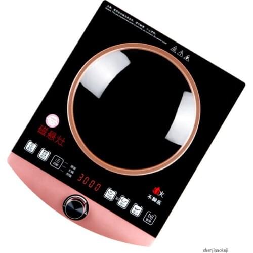 Single-head induction cooker holographic projection high power home desktop magnetic furnace without flames healthy stove