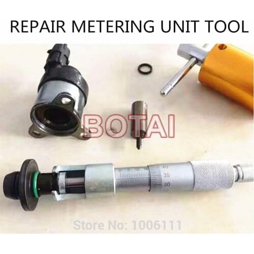 Common Rail Injector Valve Metering Unit Repair Tool For BOSCH, Common Rail Injector Repairing Tool