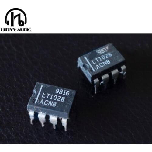 LT1028 1028 op amp Operational amplifier Disassembly version