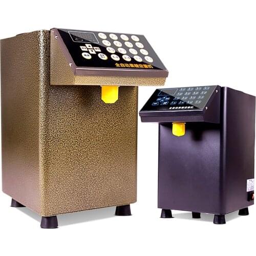 Fructose Quantitative Machine Commercial Special Equipment for Milk Tea Shop Full Set Automatic Fructose Meter 16 Grid 220V 280W