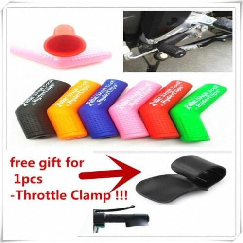Motorcycle Sock clips dirt bike Gear Shift Shifter Shoe Case Cover For Ducati 800SS 800 Supersport 900SS 900 Sport 916