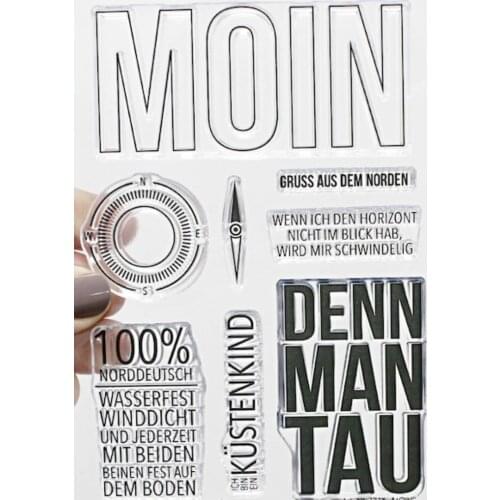 German Clear Silicone Stamps for DIY Scrapbooking/Card Making/Kids Christmas Decoration Supplies Popular A832