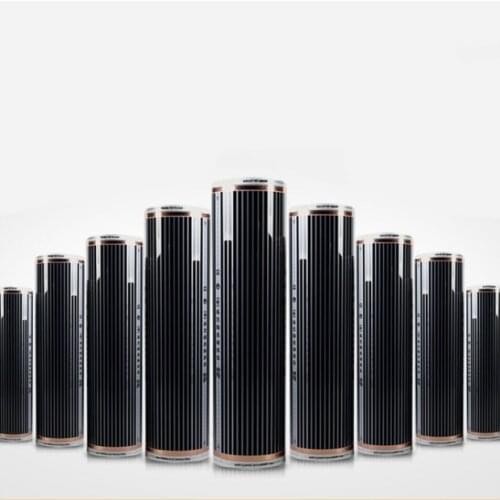 220V 50cm Width Healthy Floor Heating Infrared Underfloor Heating Carbon Film Heater