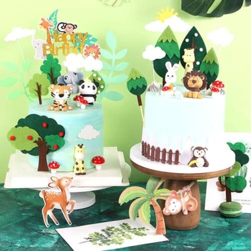 One year Cake Toppers