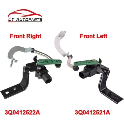 Front Left And Right Height Level Sensor Control For VW DSI PASSAT 3G B8 For Skoda Karoq Superb Seat Ateca 3Q0412521A 3Q0412522A