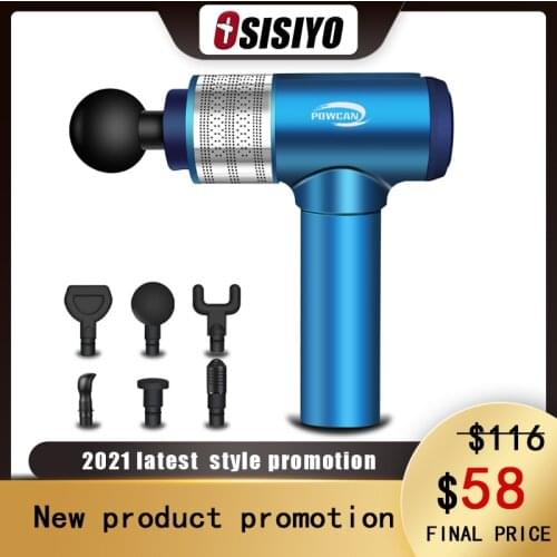Osisiyo Fascia Gun Muscle Relaxation Massager Neck Membrane Machine Multifunctional Fitness Mini Professional Musclevibrators