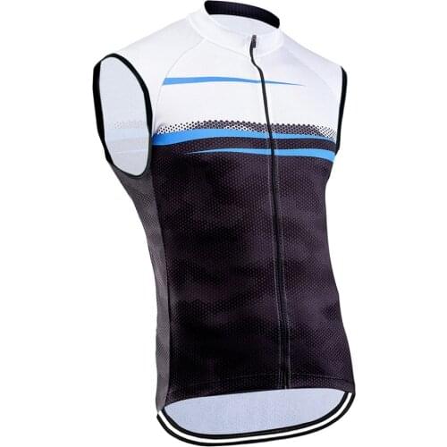 Pro Sleeveless Vest Men Cycling Jersey Bicycle Jerseys Outdoor MTB Mountain Road Bike Uniform Clothing Wear Quick Dry