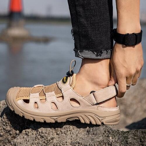 Size flat sneaker in footwear 39 sandales sandale men sandalia shoe sports sandalias lightweight hombre slippers gladiator geta