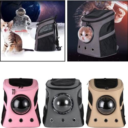 Deluxe Pet Carrier Small Dog Capsule Backpack Puppy Carry Bag Travel Hiking