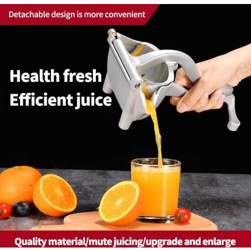 Manual Juicer Squeezing Lemon Juicer Aluminum Alloy Manual Juicer Multifunctional Orange Apple Fruit Squeezing Squeezer