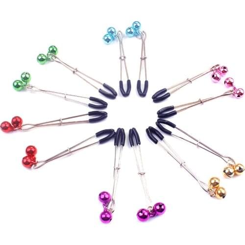 Fetish Breast clips Sex toys for couple nipple clitoris clit Clip Womens Nipple BDSM Clamps Sex Products For Adult erotic toys