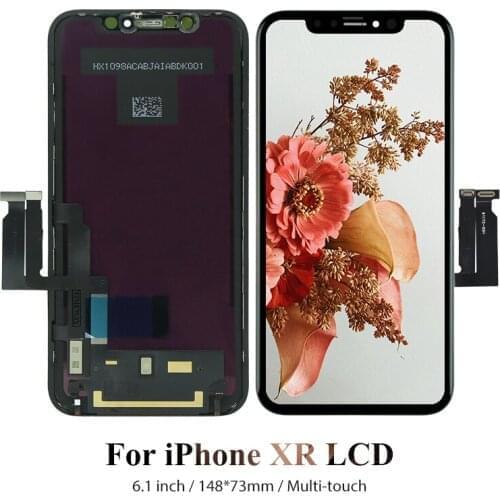 Touch screens For IPhone xr screen replacement Incell lcd for mobile phone Display for apple parts 6.1inch Digitizer Assembly 3D