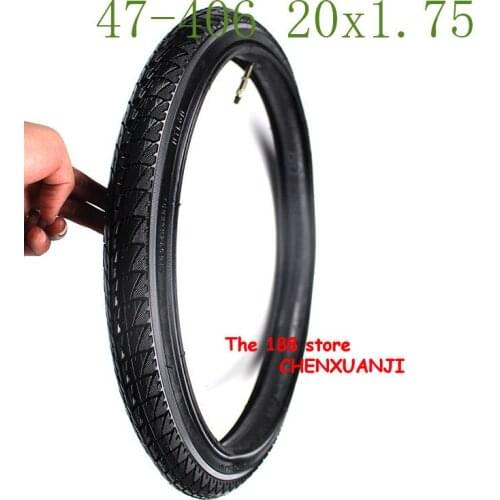 MTB Bikes New styleElectric bicycle Tire 47-406 20x1.75 tubes 20Inch tyre