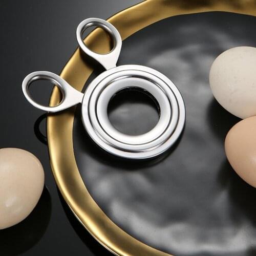 Convenient Stainless Steel Boiled Egg Opener For Restaurant At