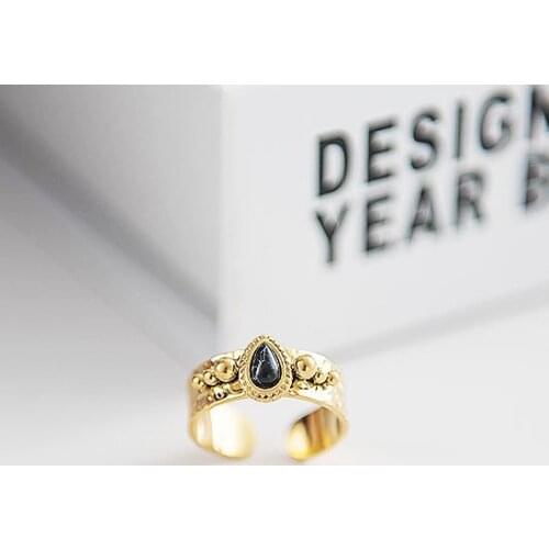 Кольца с полудрагоценными камнями VOERYNT China At AliExpress