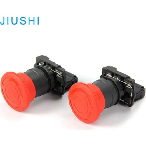 XB5-AS542 Plastic 22mm mushroom emergency stop switch push button 1NC