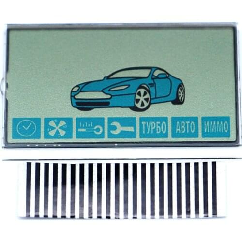 A91 LCD display for Starline A91 Lcd screen remote two way auto car alarm system with flexible cable