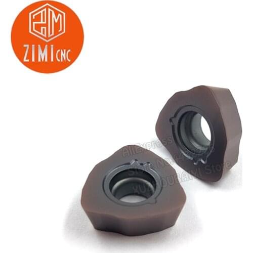 10pcs JDMW120420ZDSR-FT VP15TF Carbide Milling Blade For Machining Stainless Steel Indexable Milling Inserts Milling Attachment