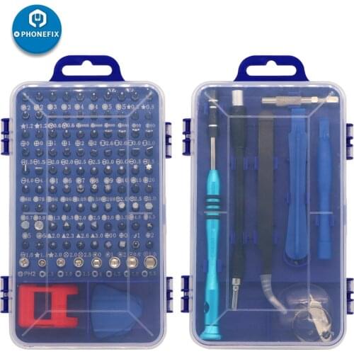 110 in 1 Precision Screwdriver Set Multi-function precision tool kit Chrome Vanadium Steel Screwdriver Hand Tools Set