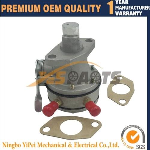 129158-52100 New Fuel Lift Pump Feed Pump for Cub Cadet 465 466 467 46F 46G YANMAR