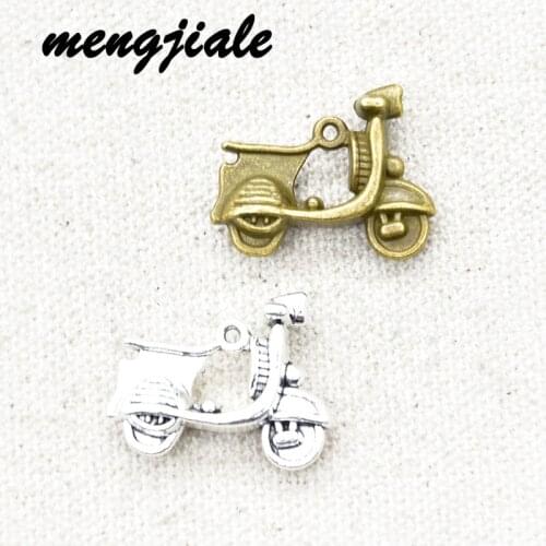 6pcs Hot Sell Metal Vintage Punk Style Motorcycle Charms Pendant Fit Jewelry Makings DIY Handmade Craft