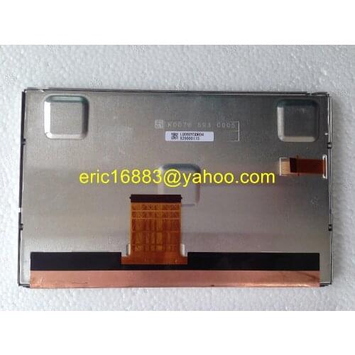 Shapp 8inch LCD display LQ080Y5DR04 LQ0DAS2982 screen modules for Mercedes Bens S350 car GPS navigation audio