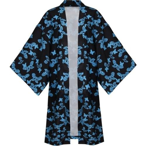 Anime Kimetsu no Yaiba Ubuyashiki Amane Cloak Cosplay Costume Demon Slayer Kimono Uniform Halloween Capes