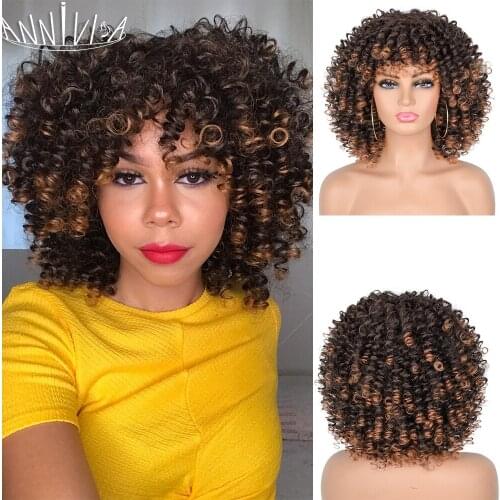 Annivia Short Wigs