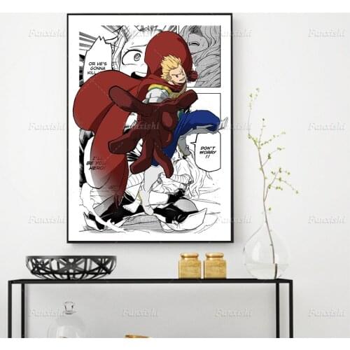 Bandai Wall Pictures In The Living Room