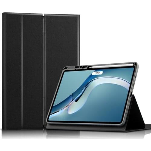 For Huawei MatePad Pro 12.6 inch Case WGR-W09 2021 Tablet Protector Cover PU Leather Mate Pad Pro 12.6" WGR-W19 Smart Skin case