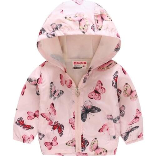Spring Autumn Little Girls Clothing Boys Clothes Winter Coat For Baby Girl Toddler Jacket Sweatshirt Cotton Cardigan Zipper