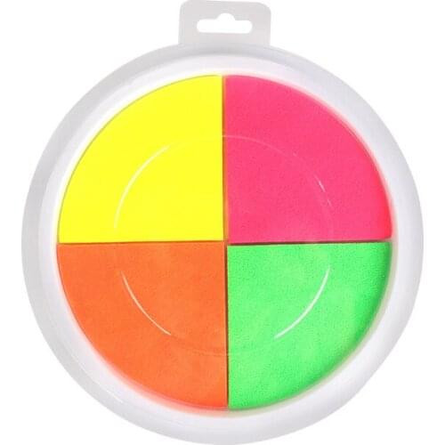 Environmental-friendly Baby Care Non-Toxic Baby Handprint Footprint Imprint Kit Baby Souvenirs Casting Newborn Footprint sponge