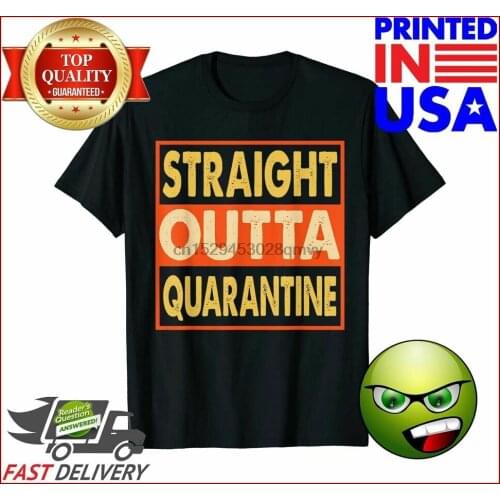 Straight Outta Quarantine Isolation Spring Break 2020 TShirt