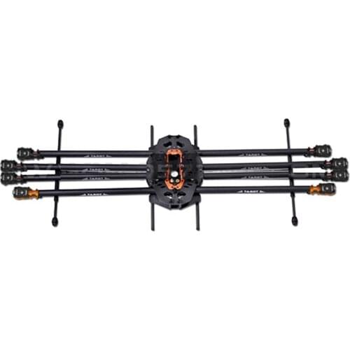 Tarot TL18T00 T18 Aerial Photography 25mm Carbon Fiber Plant Protection UAV Octocopter Frame Kit 1270MM for RC FPV Drone