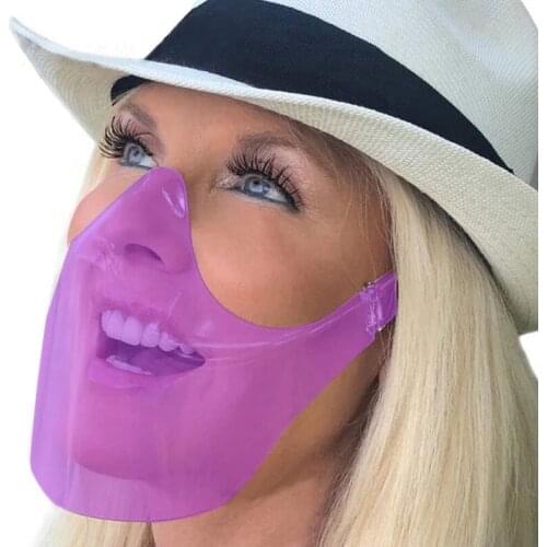 Face Mask Anti-Oil-Splash Fog Kitchen Cooking Anti Protection Face Shield Splatter Screen Protector Mouth Cover For Women Men