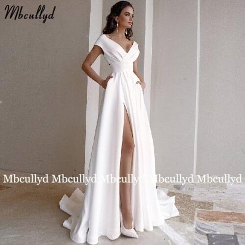 Sleeveless Wedding Dresses Mbcullyd China