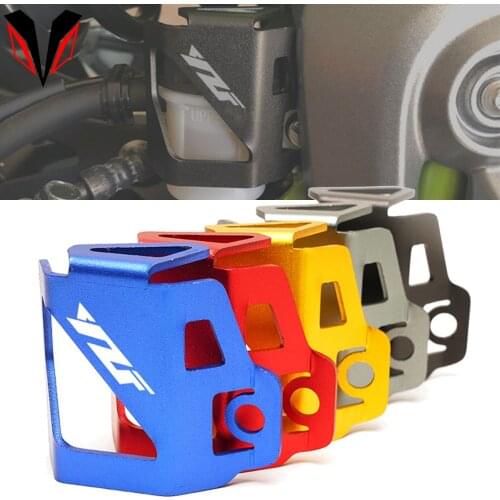 Motorcycle Accessories For YAMAHA YZFR1 YZF R25 YZFR6 YZFR3 YZF R6 R3 R1 Rear Brake Fluid Cylinder Cover Oil Reservoir Protector
