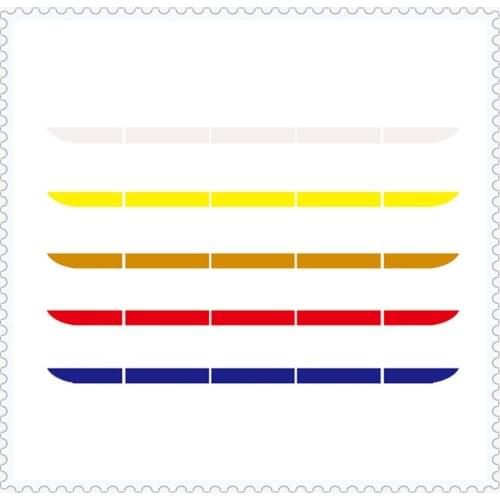 Car Sticker Warn Body Trunk Exterior Accessories for Pontiac Yaris Hatchback Prius Vibe Scion tC Toyota Solara Convertible