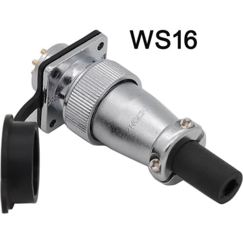 WS16 Aviation Formal Plug Socket 2/3/4/5/7/10 Pin Hole 16MM TQ/Z Female Plugs Male Sockets