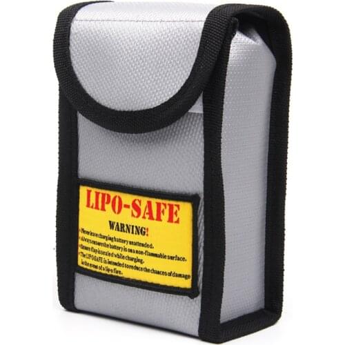 Fireproof Waterproof Explosion Proof Safety Bag Fire Resistant for Lipo Battery FPV Racing Drone RC Model
