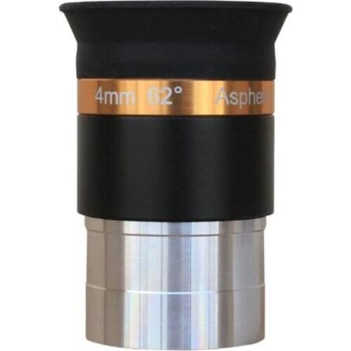 Datyson 1.25 Inch 62 Degrees Astronomical Telescope Accessories 4mm Aspheric Wide-angle Eyepiece