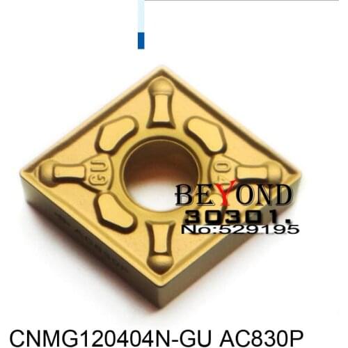 Original Sumitomo CNMG120404N-GU AC830P CNMG120404 CNMG 120404 Carbide Inserts Turning Tool Lathe Cutter Tools utensili tornio