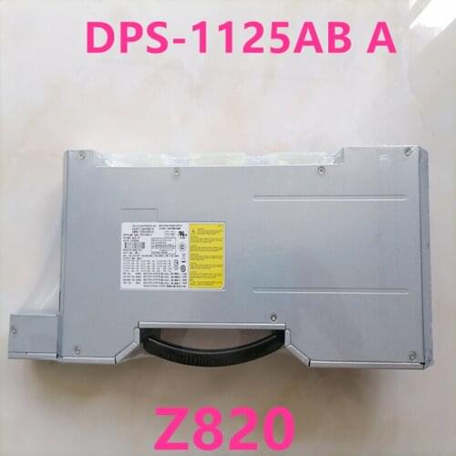 Original New PSU For HP Z820 Workstation 1125W Power Supply DPS-1125AB A 716646-002 623196-001