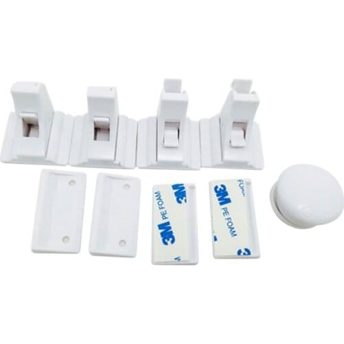 Infants Safety Lock Transparent and Reliable