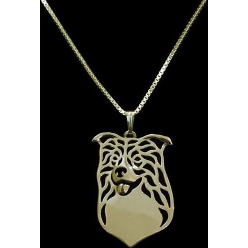 Drop shipping-Border Collie Necklace
