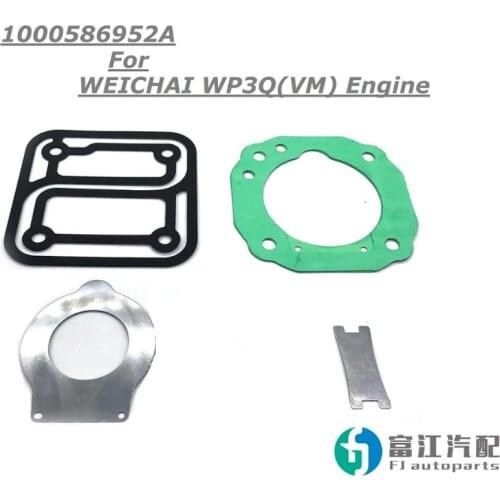 Air Compressor Repair Kit 1000586952A For WEICHAI WP3Q(VM) Diesel Engine Accessories Autoparts FAW JAC Trucks Excavator Machine