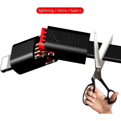 Repairable Mobile Phone Data Line Renewable USB Cable for iPhone Android Type-C Fast USB Charging Cable